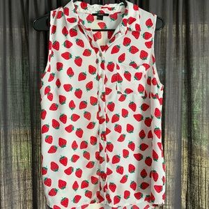 Strawberry Blouse